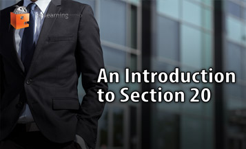 Section 20 e-Learning